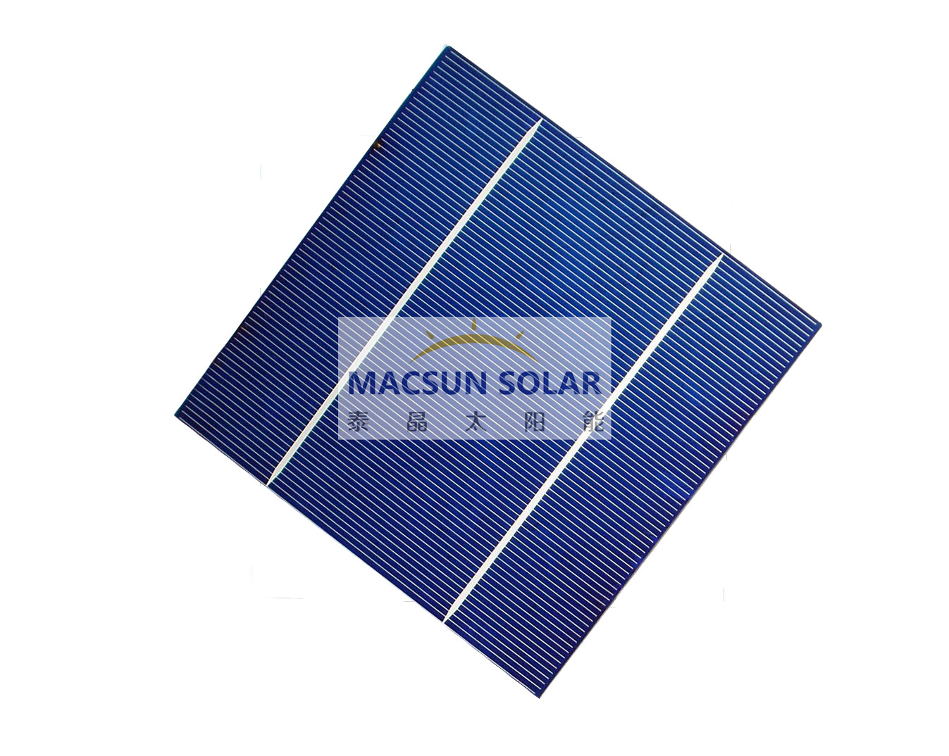 182mm P-Type Mono Bifacial Solar Cells