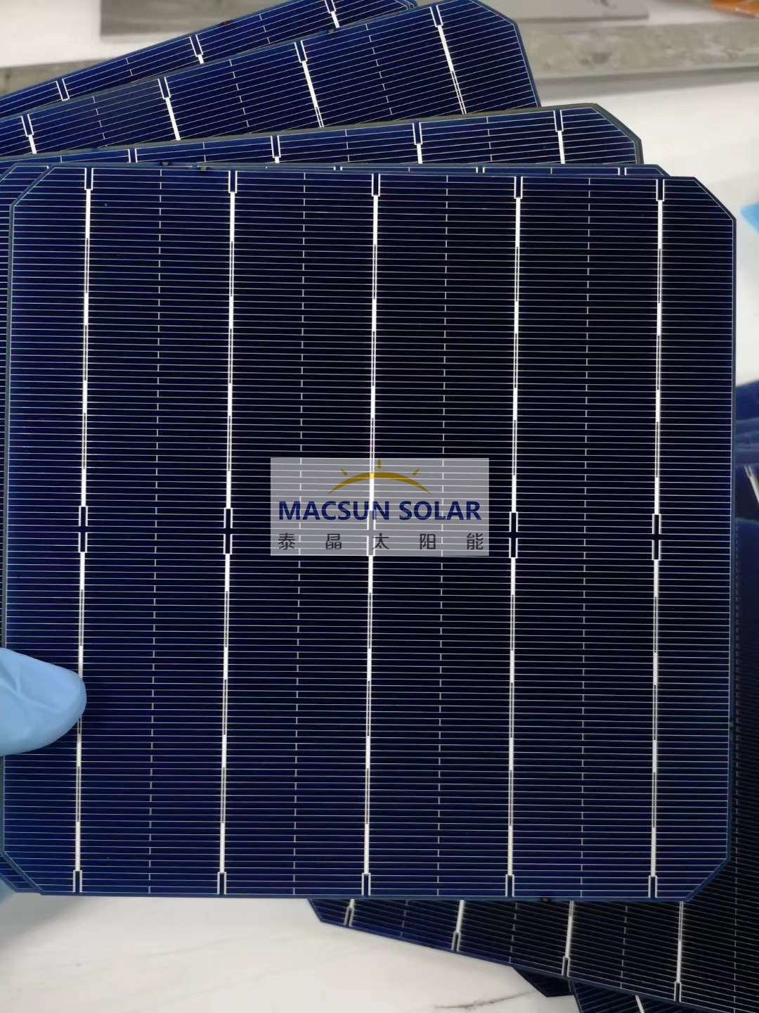 158.75mm P-Type Mono Bifacial Solar Cell