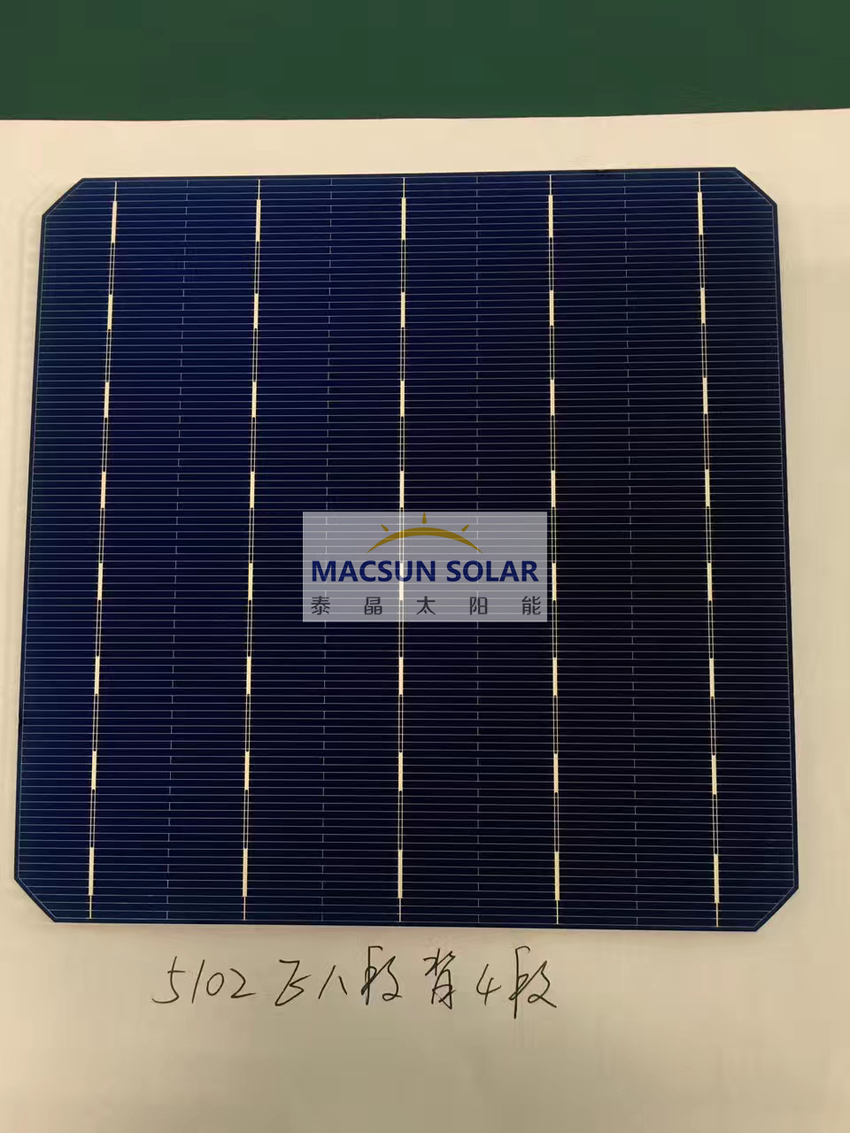 158.75mm P-Type Mono Bifacial Solar Cell