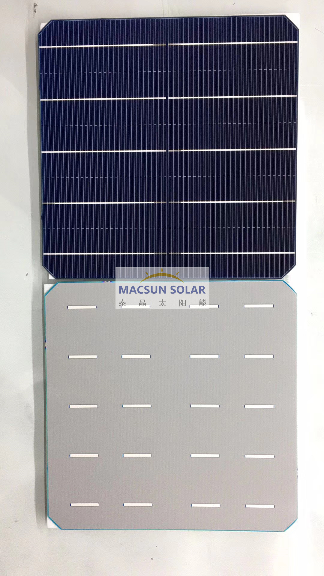 158.75mm P-Type Mono Bifacial Solar Cell