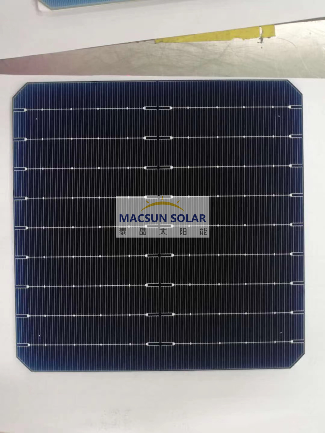 158.75mm P-Type Mono Bifacial Solar Cell