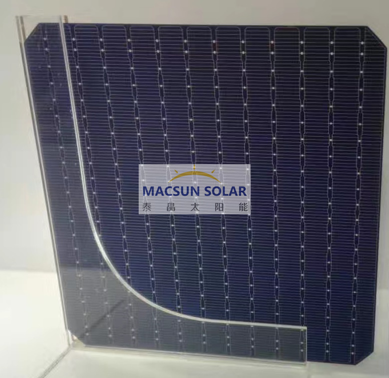 158.75mm P-Type Mono Bifacial Solar Cell