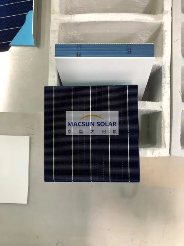 158.75mm P-Type Mono Bifacial Solar Cell