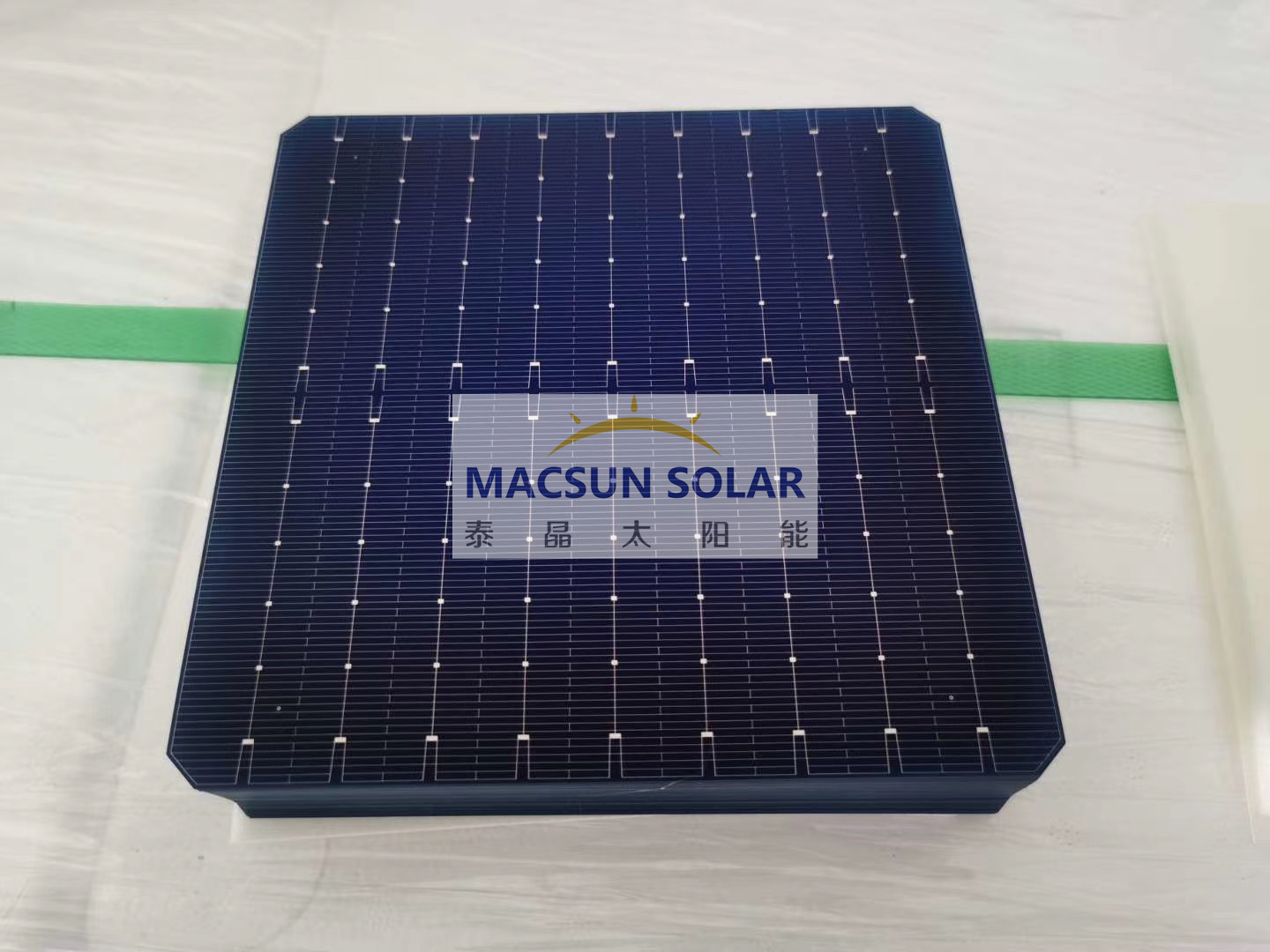 166mm P-Type Mono Bifacial Solar Cells
