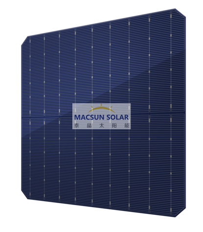 166mm P-Type Mono Bifacial Solar Cells