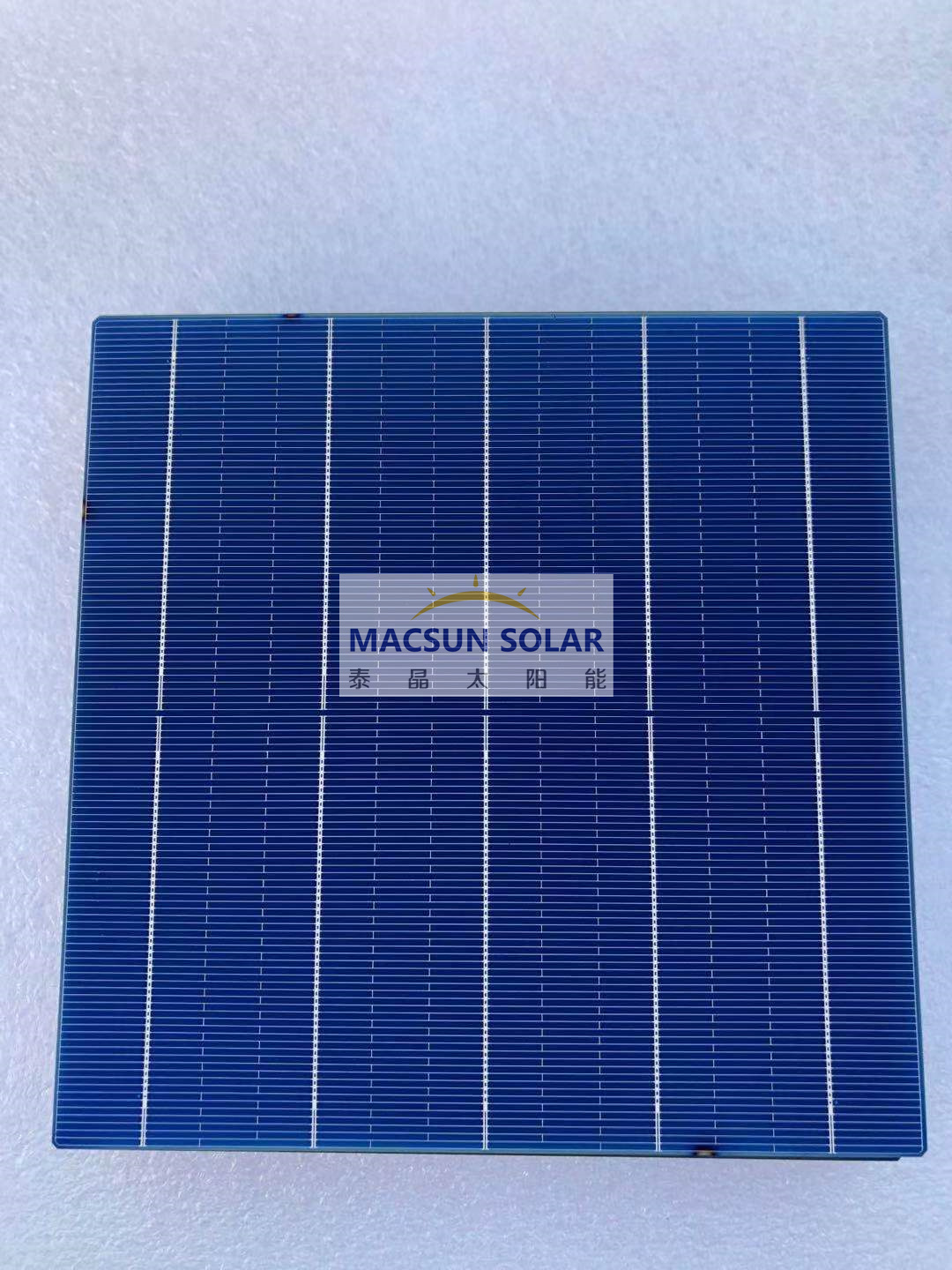158.75mm P Type 5BB / 9BB Half Cell Monofacial Mono Crystalline Solar Cells
