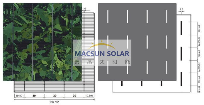 Colorful Solar Cells