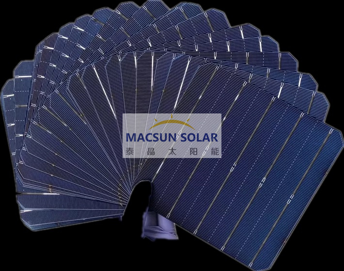 Colorful Solar Cells