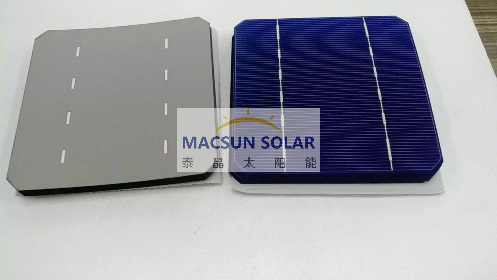 Colorful Solar Cells