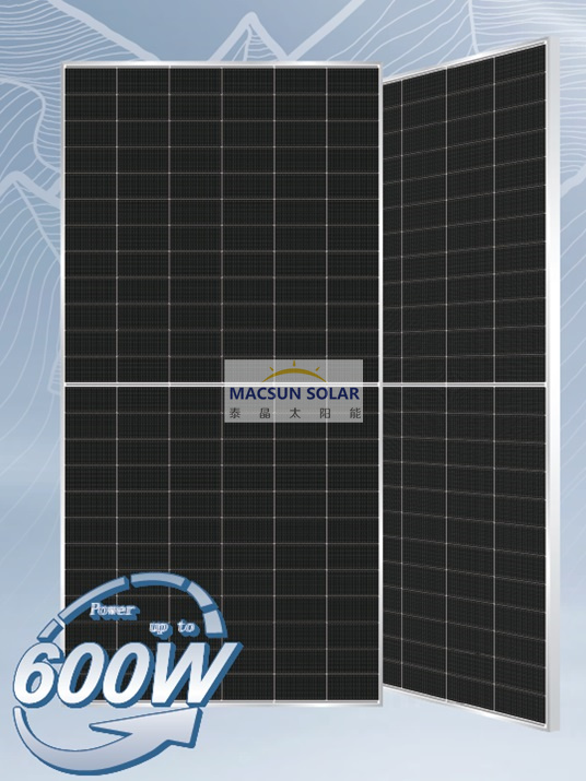 700W-720W HJT 210mm 132-cells Bifacial Half Cell Double-glass Mono Crystalline Solar Modules