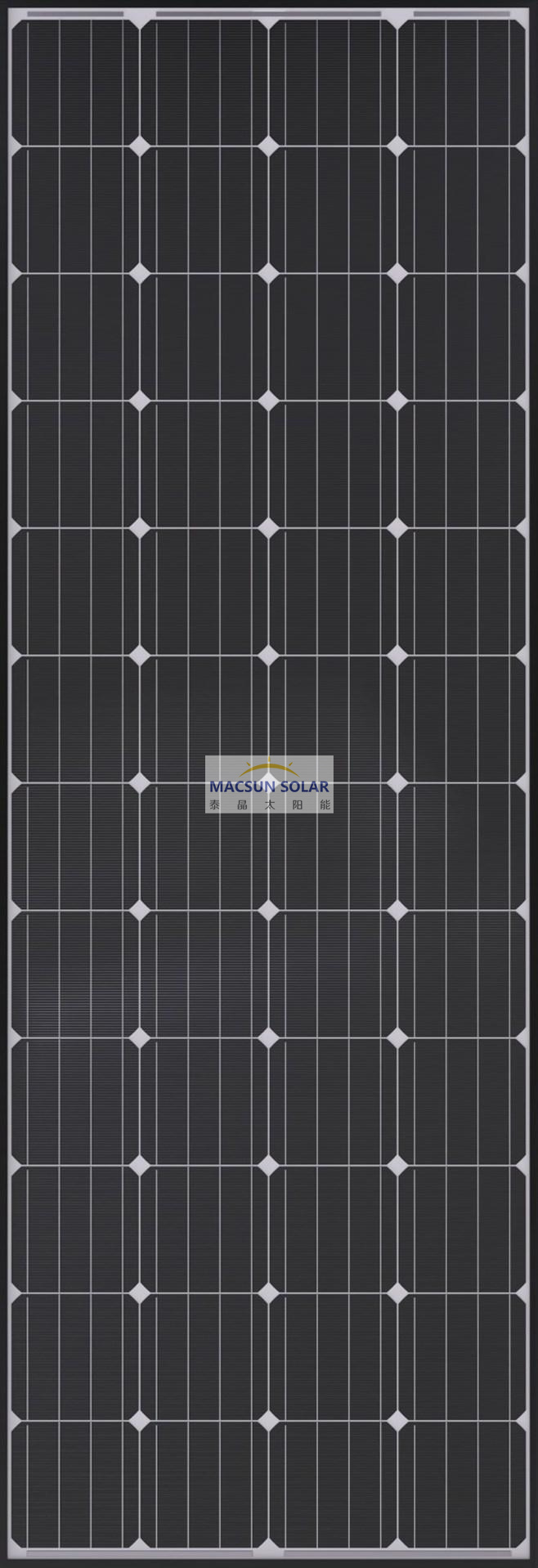 700W-720W HJT 210mm 132-cells Bifacial Half Cell Double-glass Mono Crystalline Solar Modules