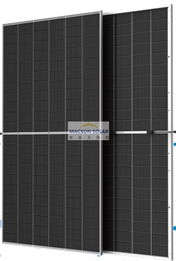 580W-600W HJT 144-cell Bifacial Half Cell Double-glass Mono Crystalline Solar Modules