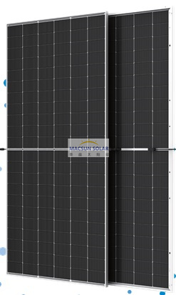 580W-600W HJT 144-cell Bifacial Half Cell Double-glass Mono Crystalline Solar Modules