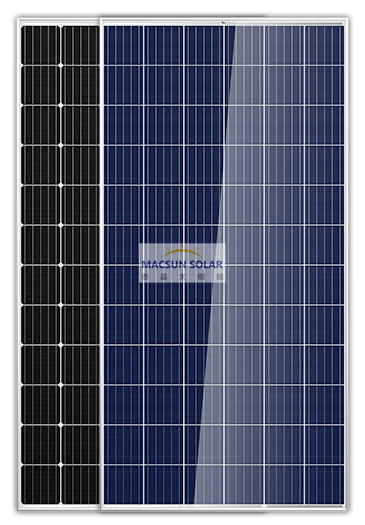 72 Cells Poly Crystalline Solar Modules