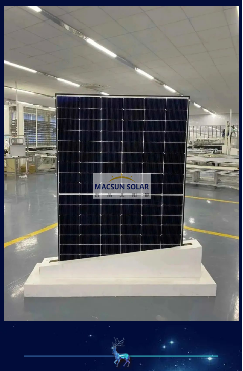 72 Cells Poly Crystalline Solar Modules