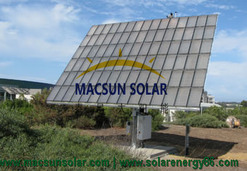 Macsun Solar HCPV Solar Module MS-HCPV120W
