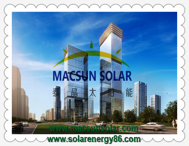 60 Cells 300W-320W BIPV Mono Crystalline Solar Modules