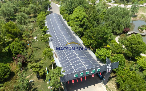 275W CIGS FLEXIBLE CIGS THIN FILM SOLAR PANELS 12.5% efficiency