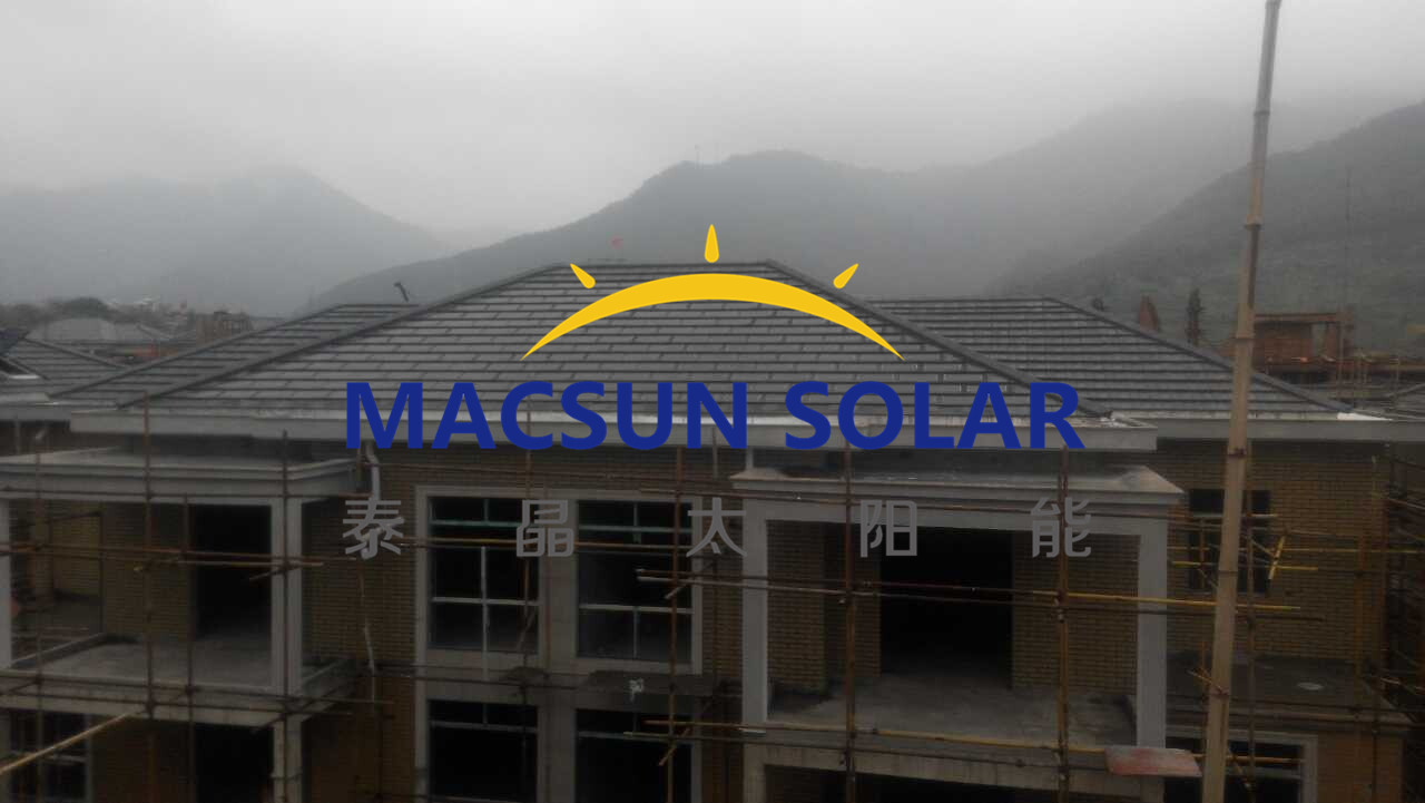90W Mono Crystalline Solar Tiles