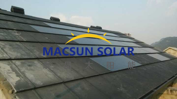 90W Mono Crystalline Solar Tiles