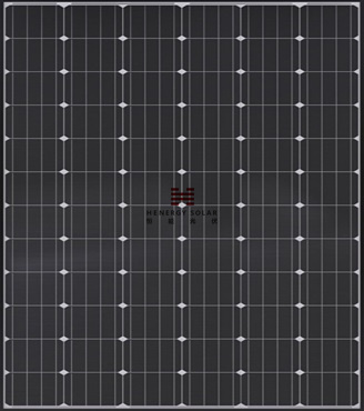 515W 520W 144 Half Cell Flexible Mono Crystalline Solar Panels