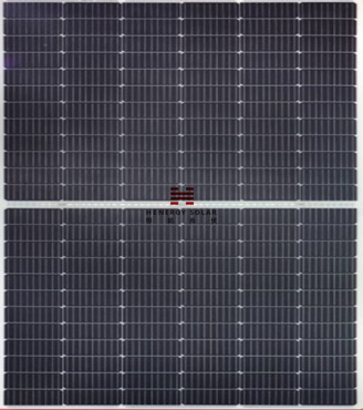 515W 520W 144 Half Cell Flexible Mono Crystalline Solar Panels