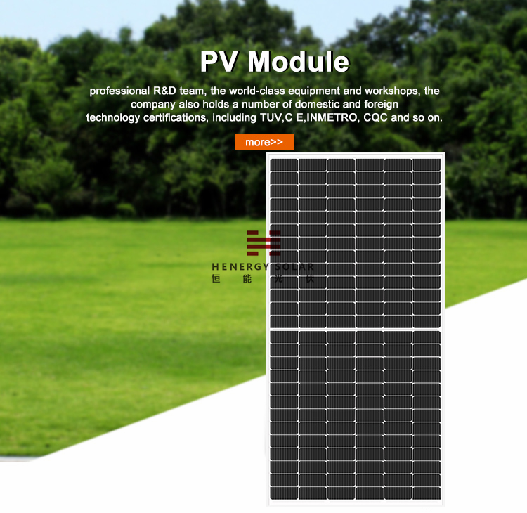 132 HALF-CELL BIFACIAL MONO CRYSTALLINE SOLAR MODULES 650W-670W