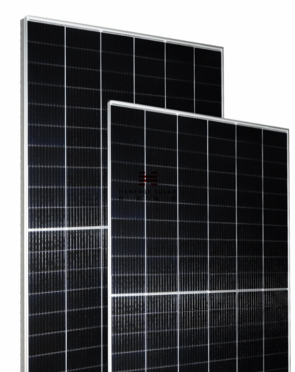 144 HALF-CELL MONOFACIAL SOLAR MODULE 530-550W