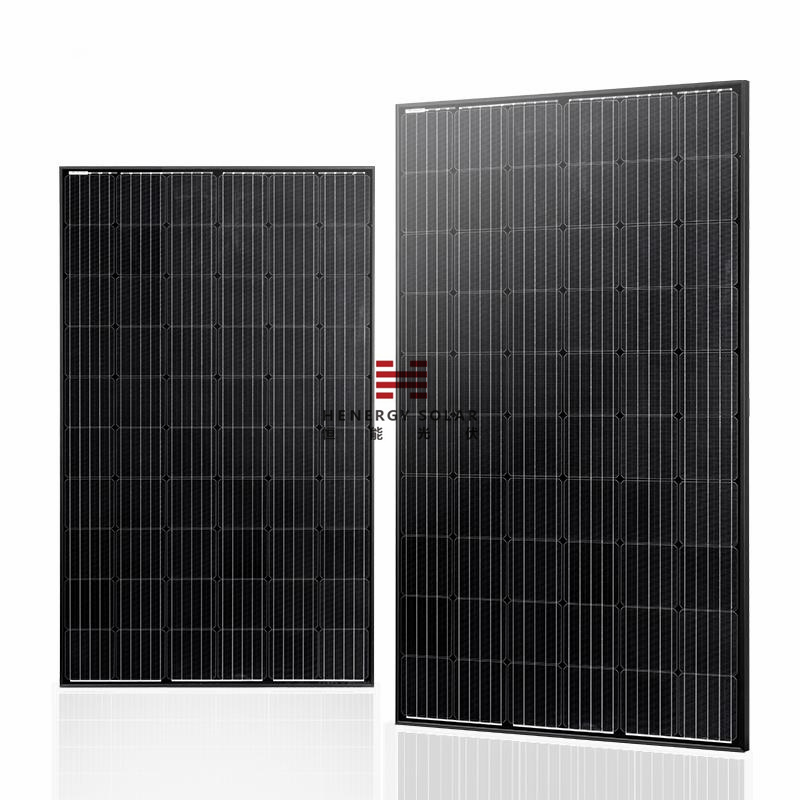430W-450W N type Topcon Full Black Mono Crystalline Solar Modules