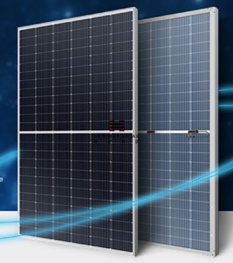 430W-450W N type Topcon Full Black Mono Crystalline Solar Modules