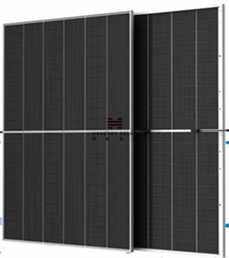 580W-600W HJT 144-cell Bifacial Half Cell Double-glass Mono Crystalline Solar Modules
