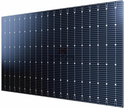 700W-720W HJT 210mm 132-cells Bifacial Half Cell Double-glass Mono Crystalline Solar Modules