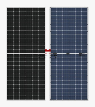 700W-720W HJT 210mm 132-cells Bifacial Half Cell Double-glass Mono Crystalline Solar Modules