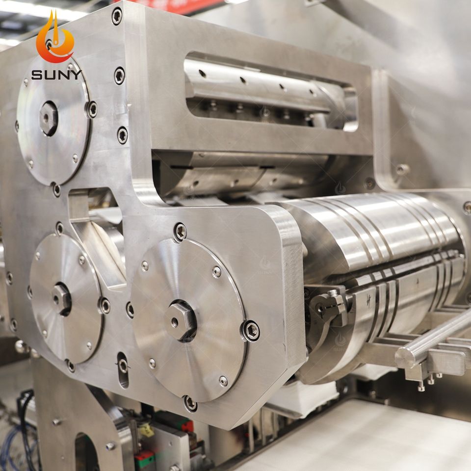 Full Automatic 5-30pcs Hygiene Facial Wipes Machine for Disinfection Wet Wipes Equipment