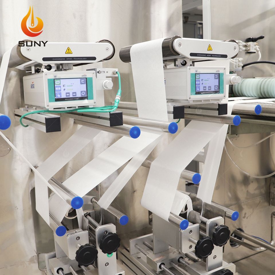 Full Automatic 5-30pcs Hygiene Facial Wipes Machine for Disinfection Wet Wipes Equipment