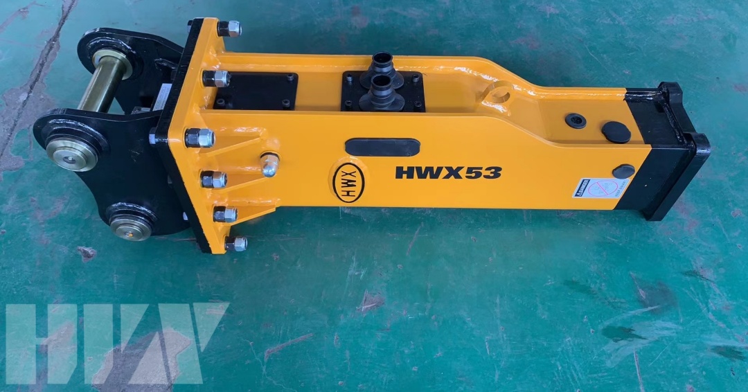 SB30 Rock Breaker Hydraulic Excavator Breaker with 53mm Chisel