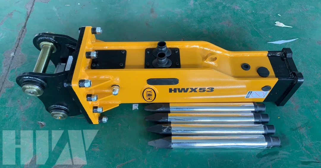 SB30 Rock Breaker Hydraulic Excavator Breaker with 53mm Chisel