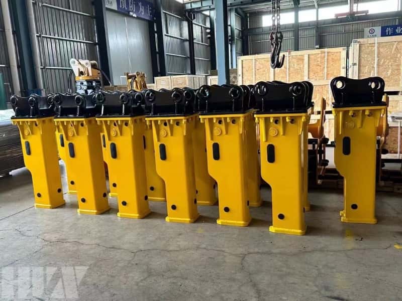 Factory Supply SB50 Hydraulic Breaker Hammer for 11-16 Ton Excavators