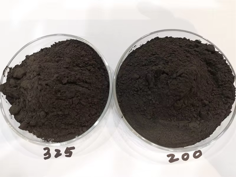 chromite flour 325 400mesh for brown glass bottle