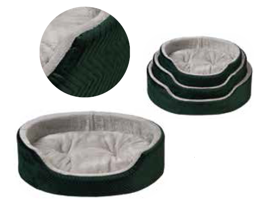 Oval Bed