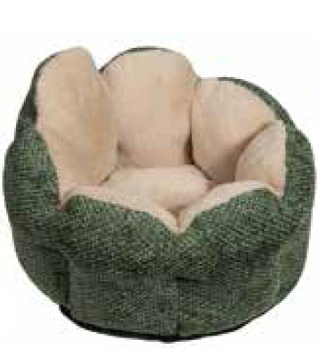 Cactus-Shaped Cat Bed